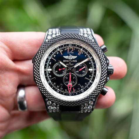 breitling bentley gmt limited edition